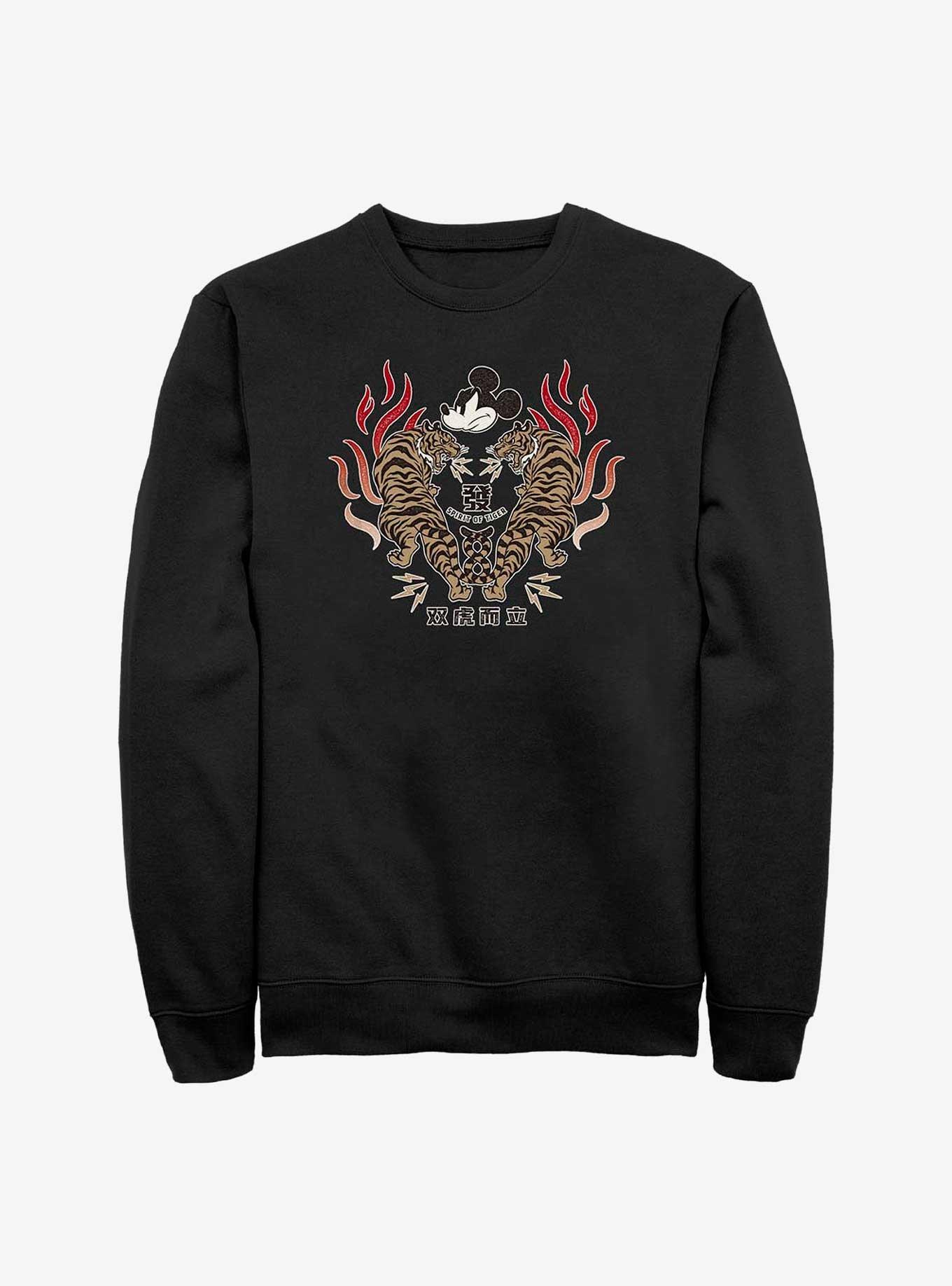 Disney Mickey Mouse Spirit Of Tiger Sweatshirt, , hi-res