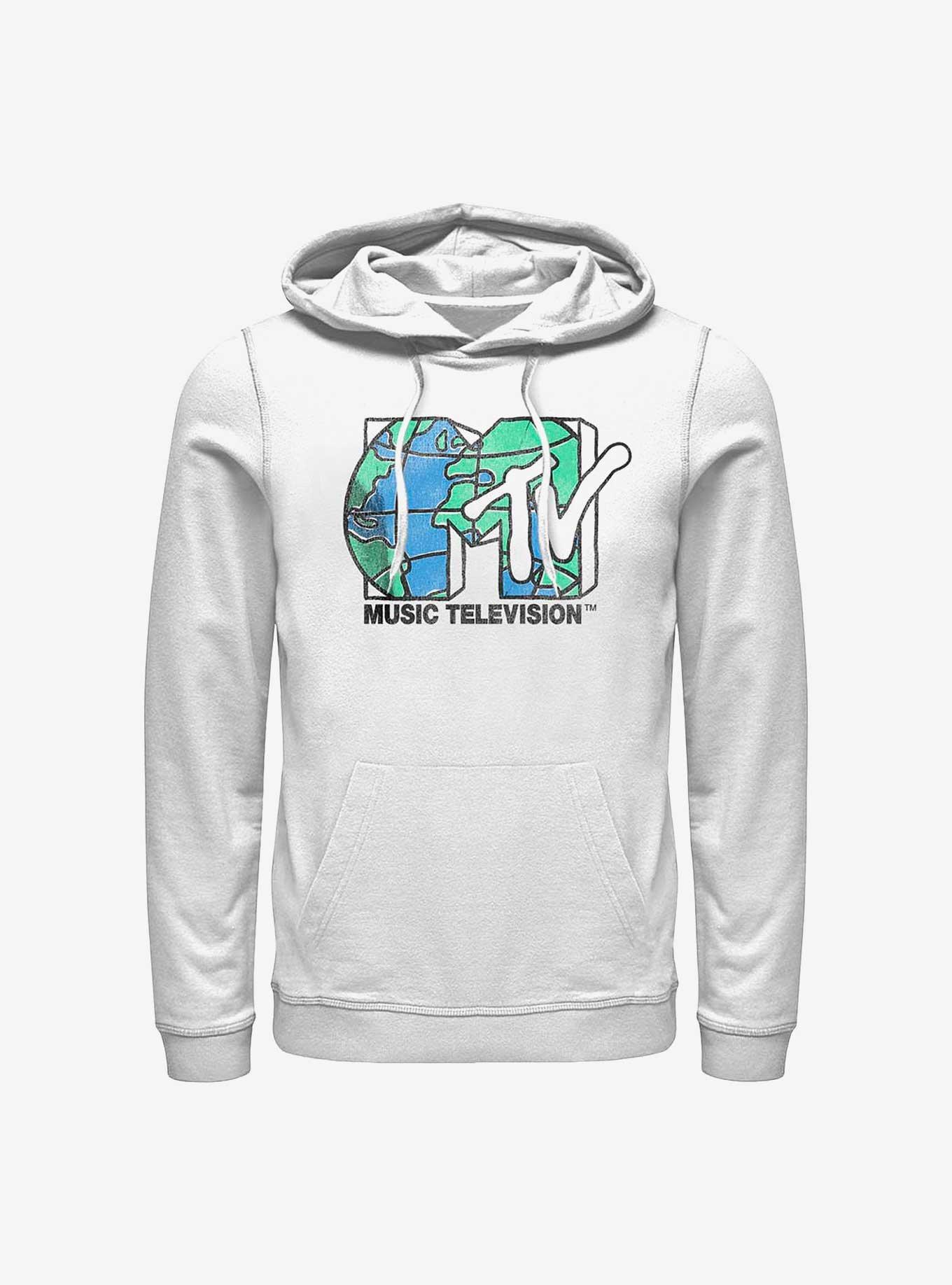 MTV Music Worldwide Hoodie, WHITE, hi-res