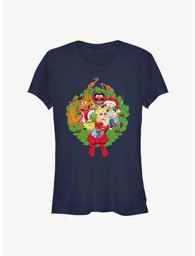 Disney The Muppets Holiday Wreath Girls T-Shirt, , hi-res