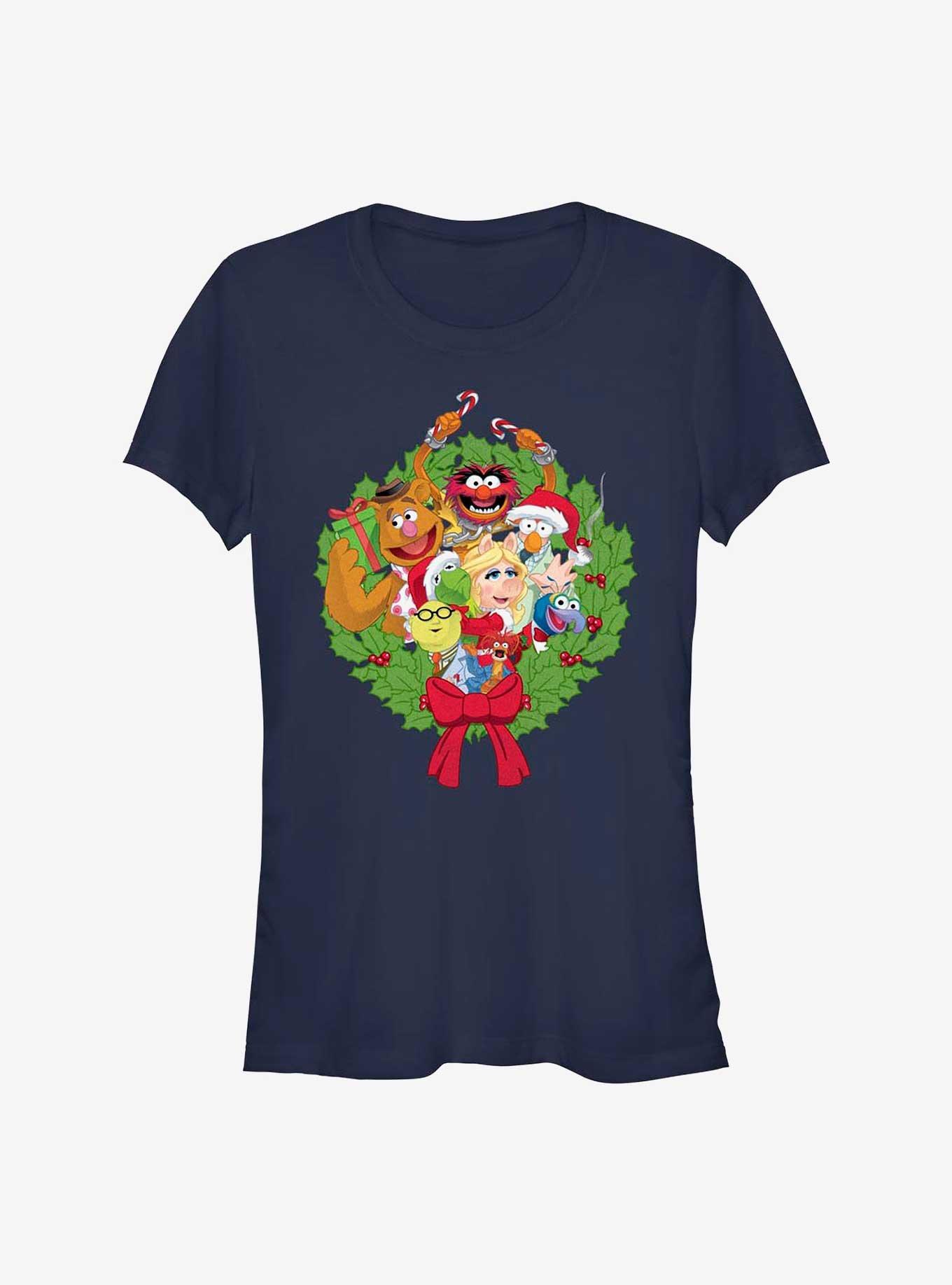 Disney The Muppets Holiday Wreath Girls T-Shirt, , hi-res