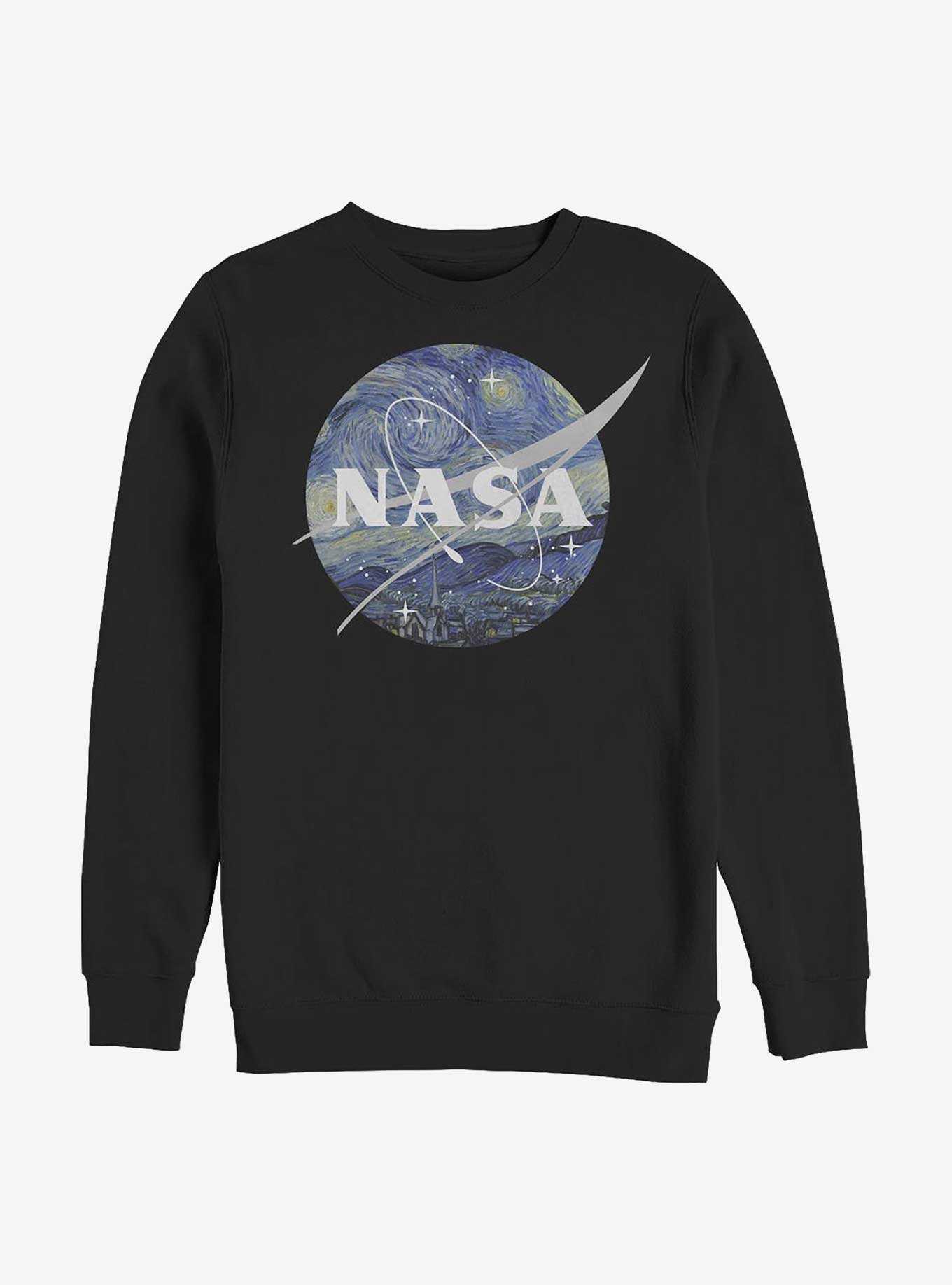 NASA Starry Logo Sweatshirt, , hi-res