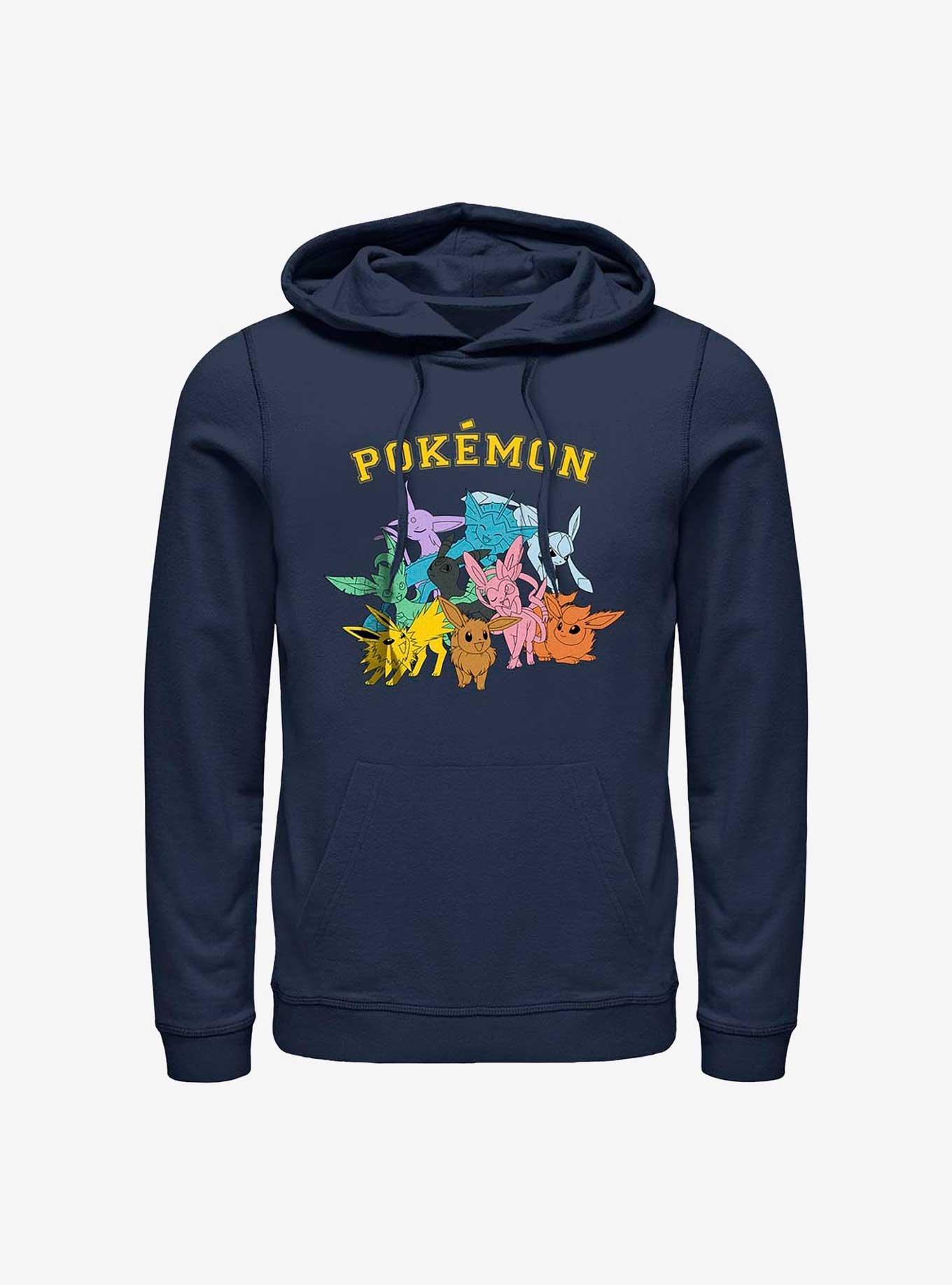 Pokemon Eeveelutions Hoodie, , hi-res