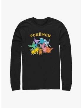 Pokemon Eeveelutions Long-Sleeve T-Shirt, , hi-res