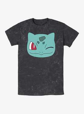 Pokemon Bulbasaur Face T-Shirt, , hi-res