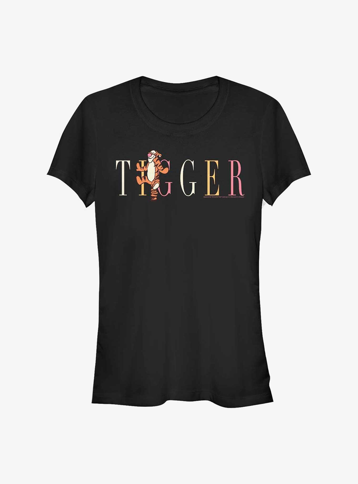 Disney Winnie The Pooh Tigger Fashion Girls T-Shirt, , hi-res