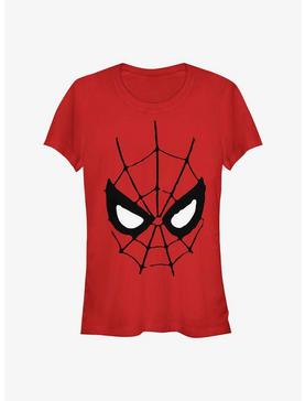 Marvel Spider-Man Mask Girls T-Shirt, , hi-res