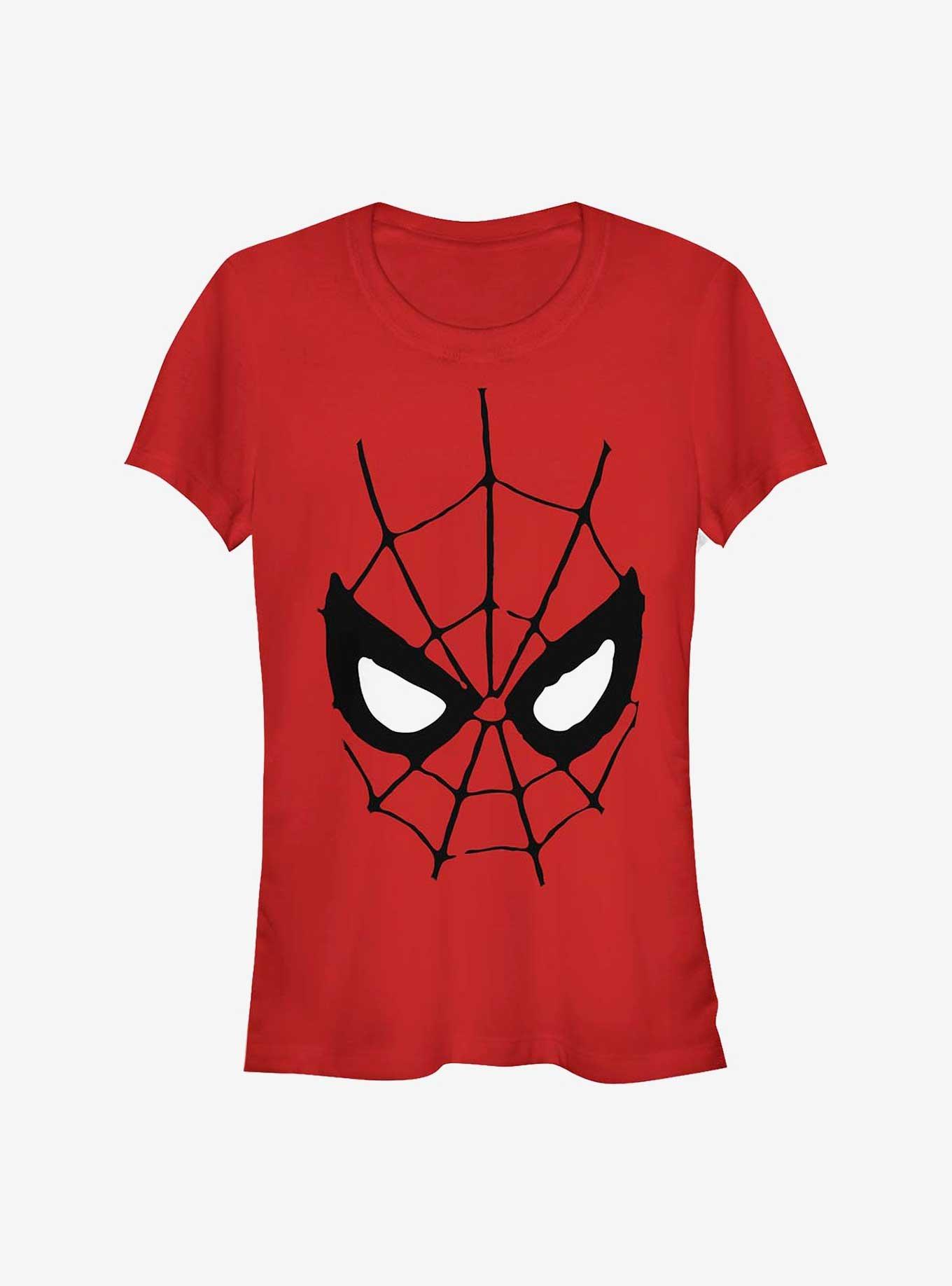 Marvel Spider-Man Mask Girls T-Shirt, , hi-res