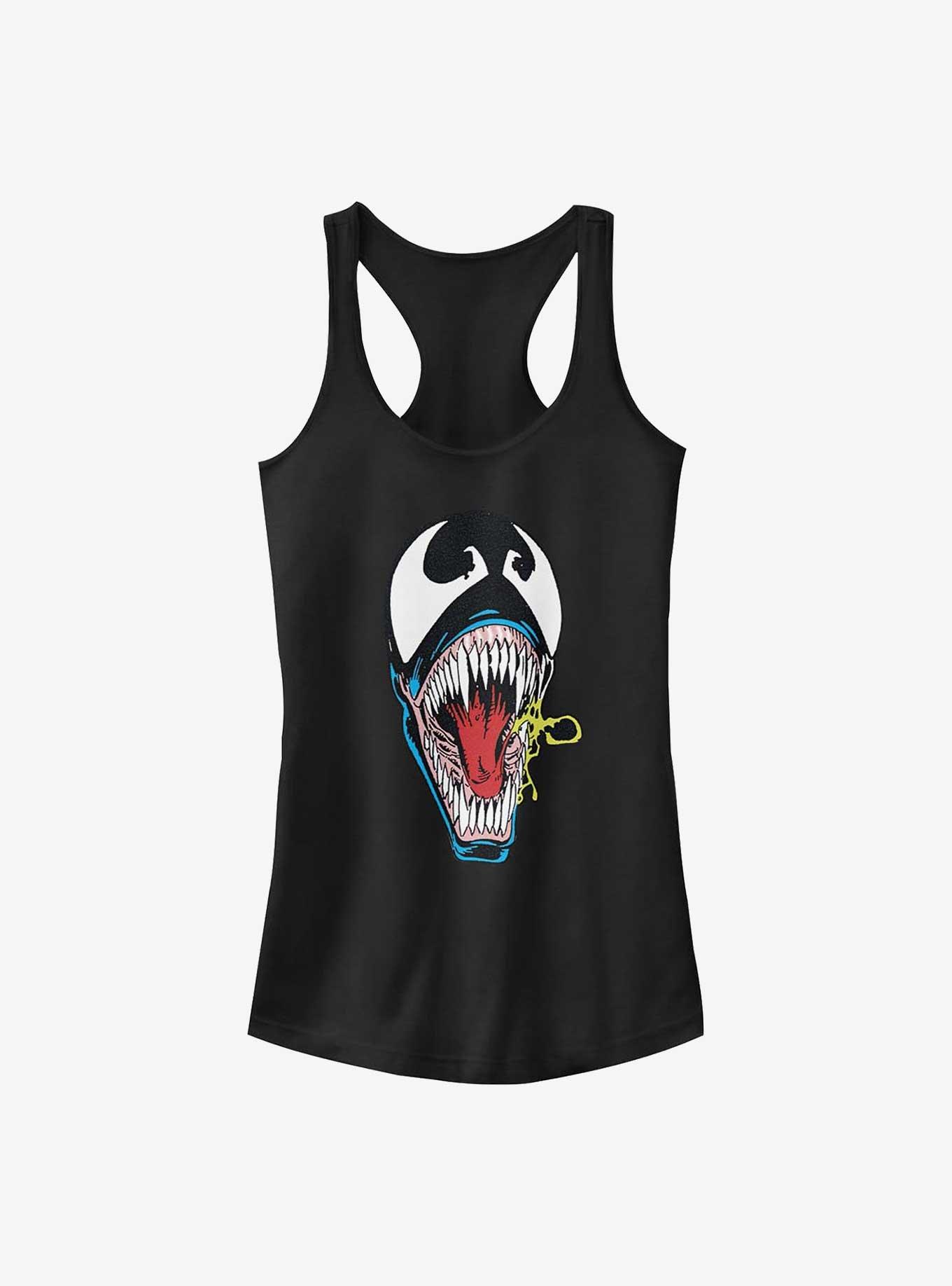 Marvel Spider-Man Retro Venom Girls Tank, BLACK, hi-res