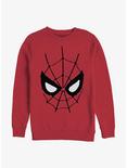 Marvel Spider-Man Mask Sweatshirt, RED, hi-res