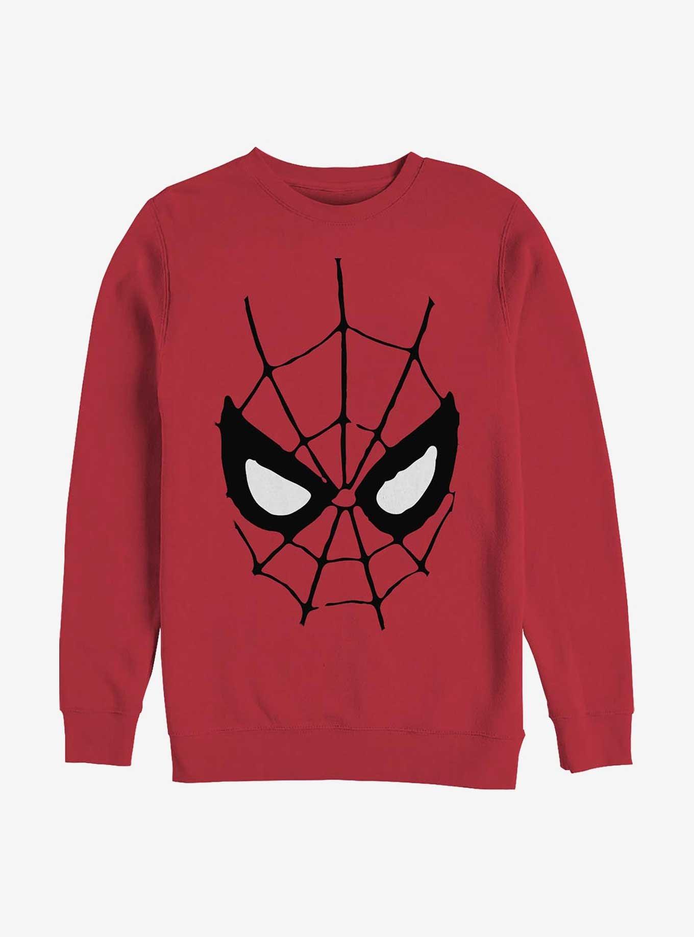 Marvel Spider-Man Mask Sweatshirt, , hi-res