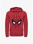 Marvel Spider-Man Mask Hoodie, RED, hi-res
