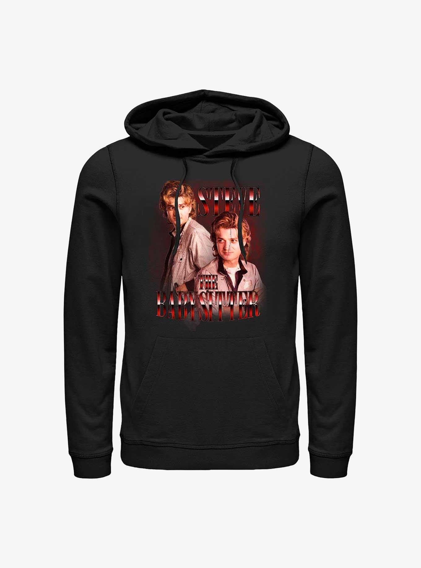 Stranger Things Steve The Babysitter Hoodie, , hi-res