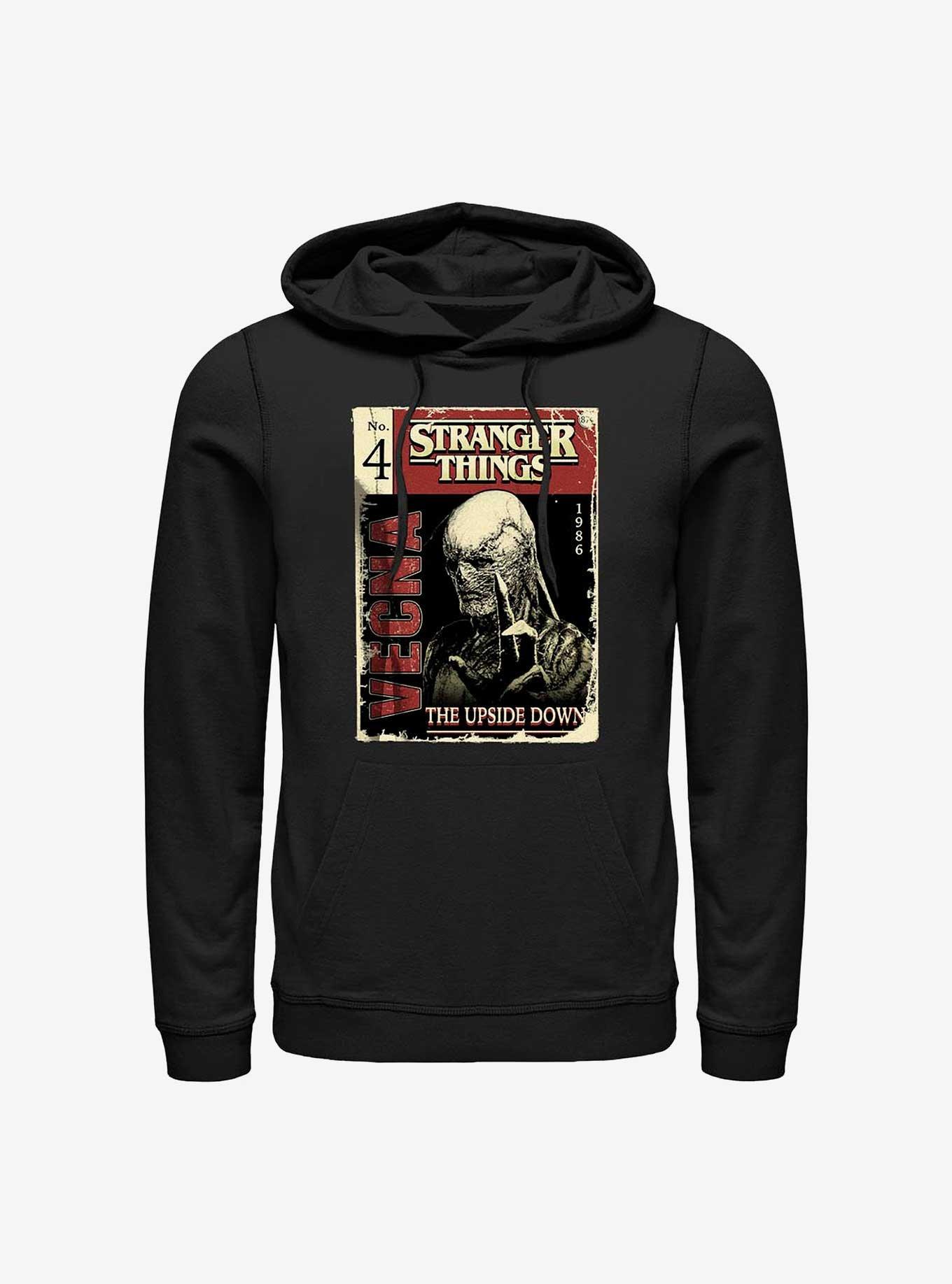 Stranger Things Vecna Comic Hoodie, BLACK, hi-res