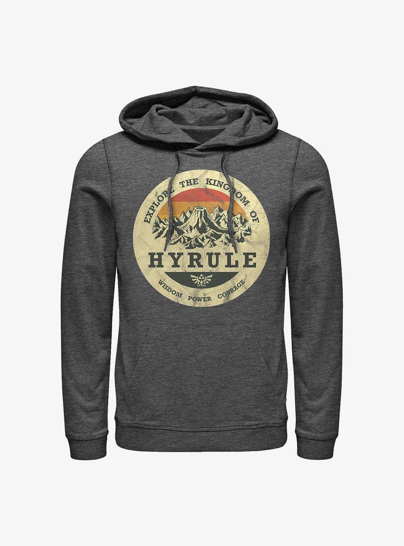 Nintendo The Legend Of Zelda Explore Hyrule Hoodie, , hi-res