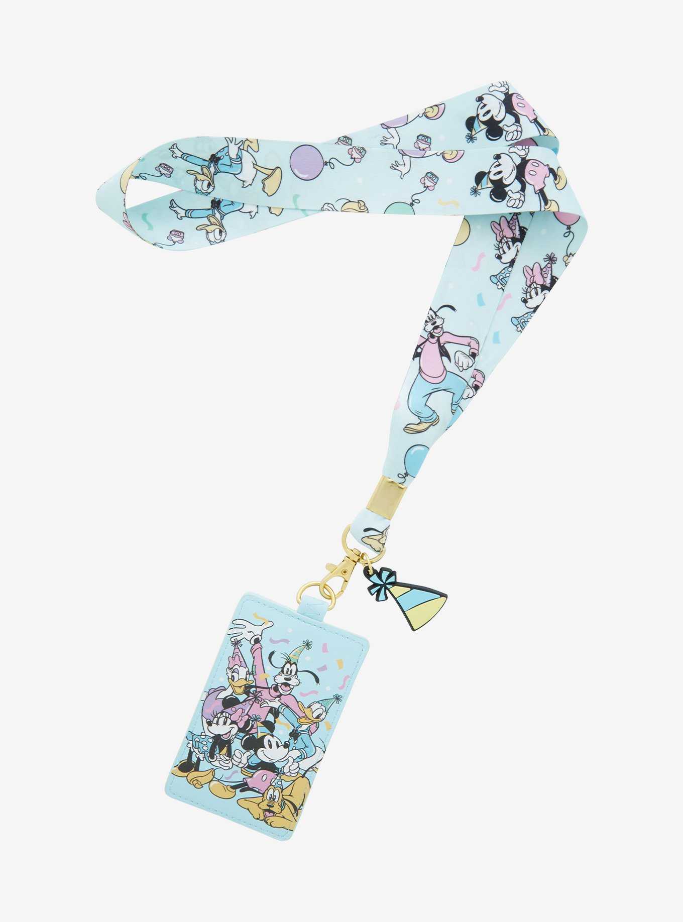 Disney Mickey Mouse And Friends Birthday Lanyard, , hi-res