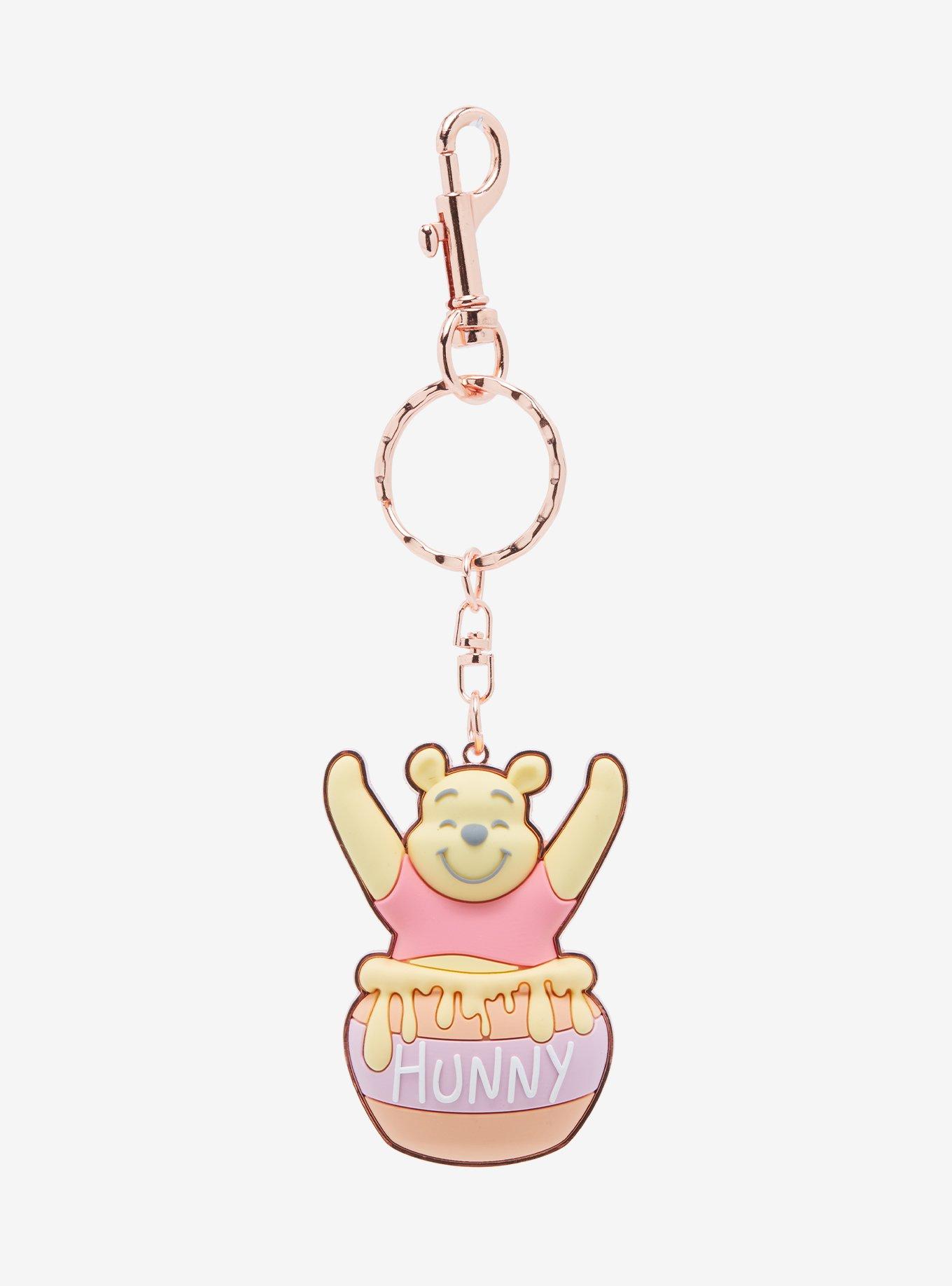 Loungefly Disney Winnie The Pooh Hunny Key Chain, , hi-res