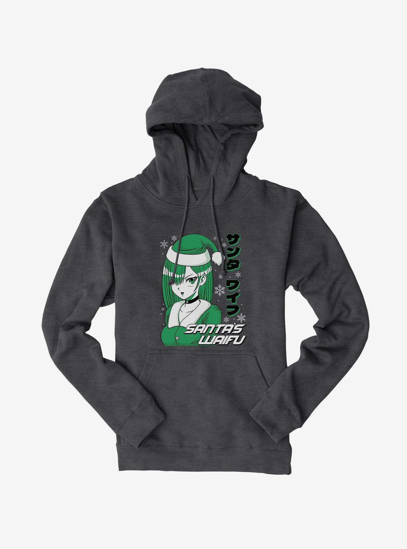 Anime best sale waifu hoodie