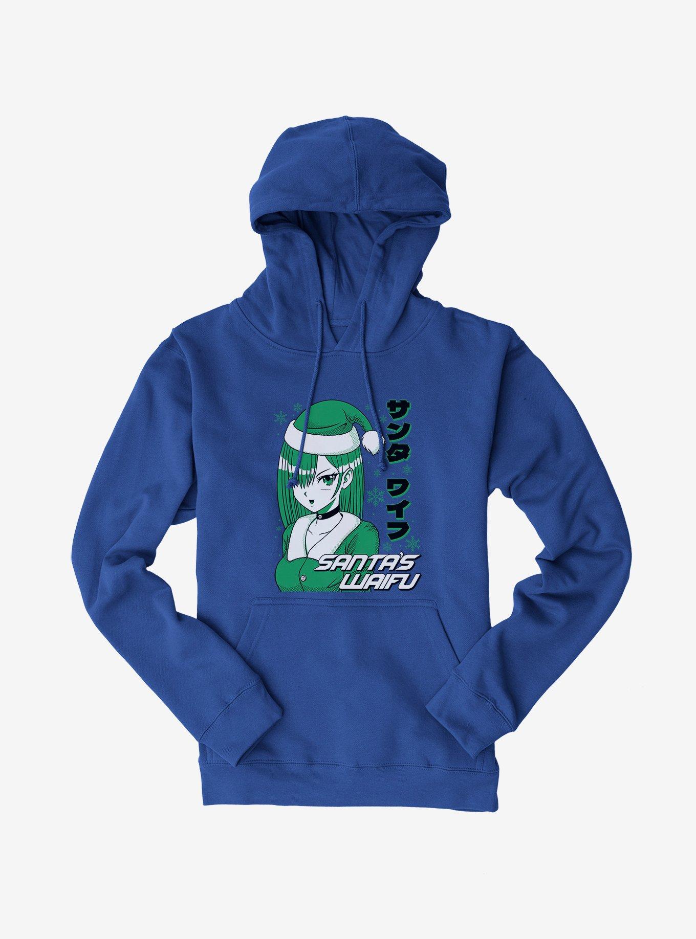 Anime discount waifu hoodie