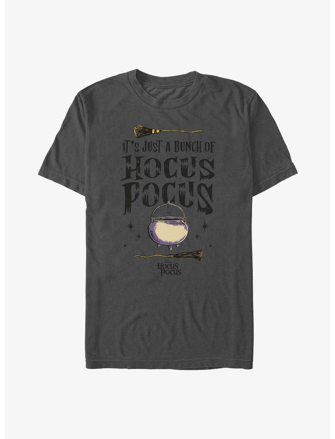 Disney Hocus Pocus Couldron Broom T-Shirt, CHARCOAL, hi-res