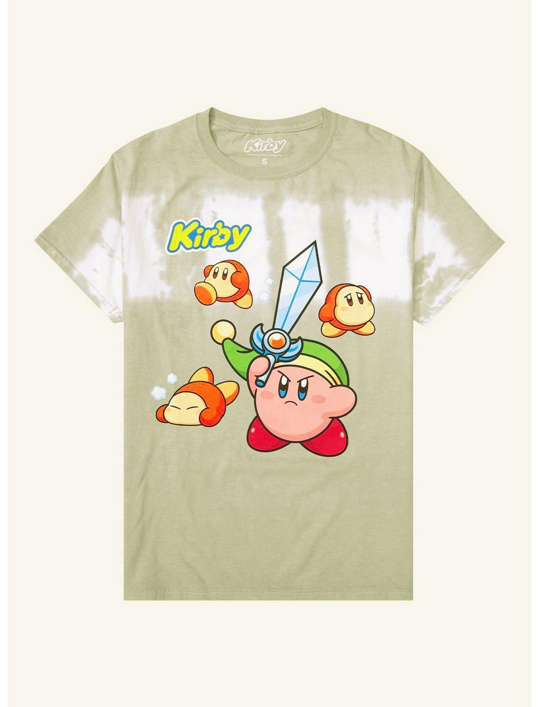 Kirby Zelda's Sword Tie Dye Boyfriend Fit Girls T-Shirt, MULTI, hi-res