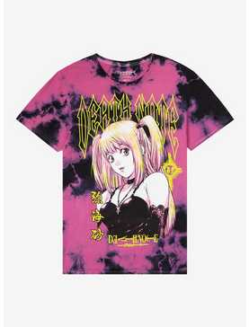 Death Note Misa Tie-Dye Boyfriend Fit Girls T-Shirt, , hi-res