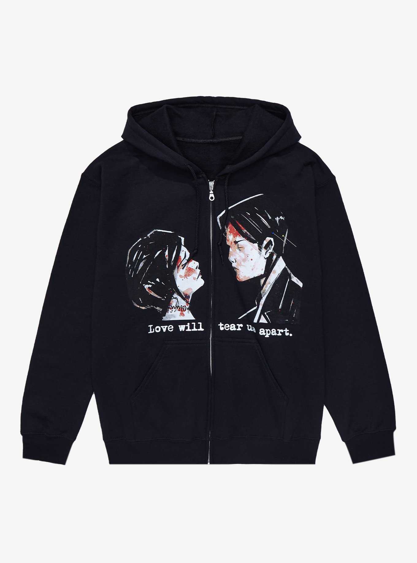 Loving Yourself Is So Punk Rock Hooded Sweatshirts