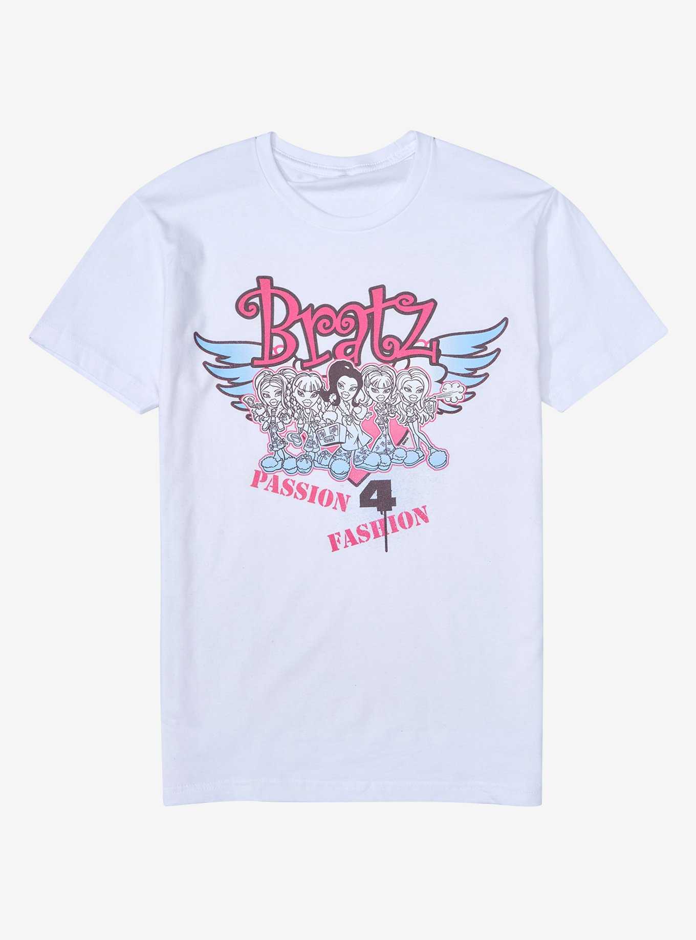 Bratz Angel Wings Boyfriend Fit Girls T-Shirt, , hi-res
