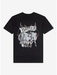 Bratz Pretty 'N' Punk Vintage Boyfriend Fit Girls T-Shirt, MULTI, hi-res