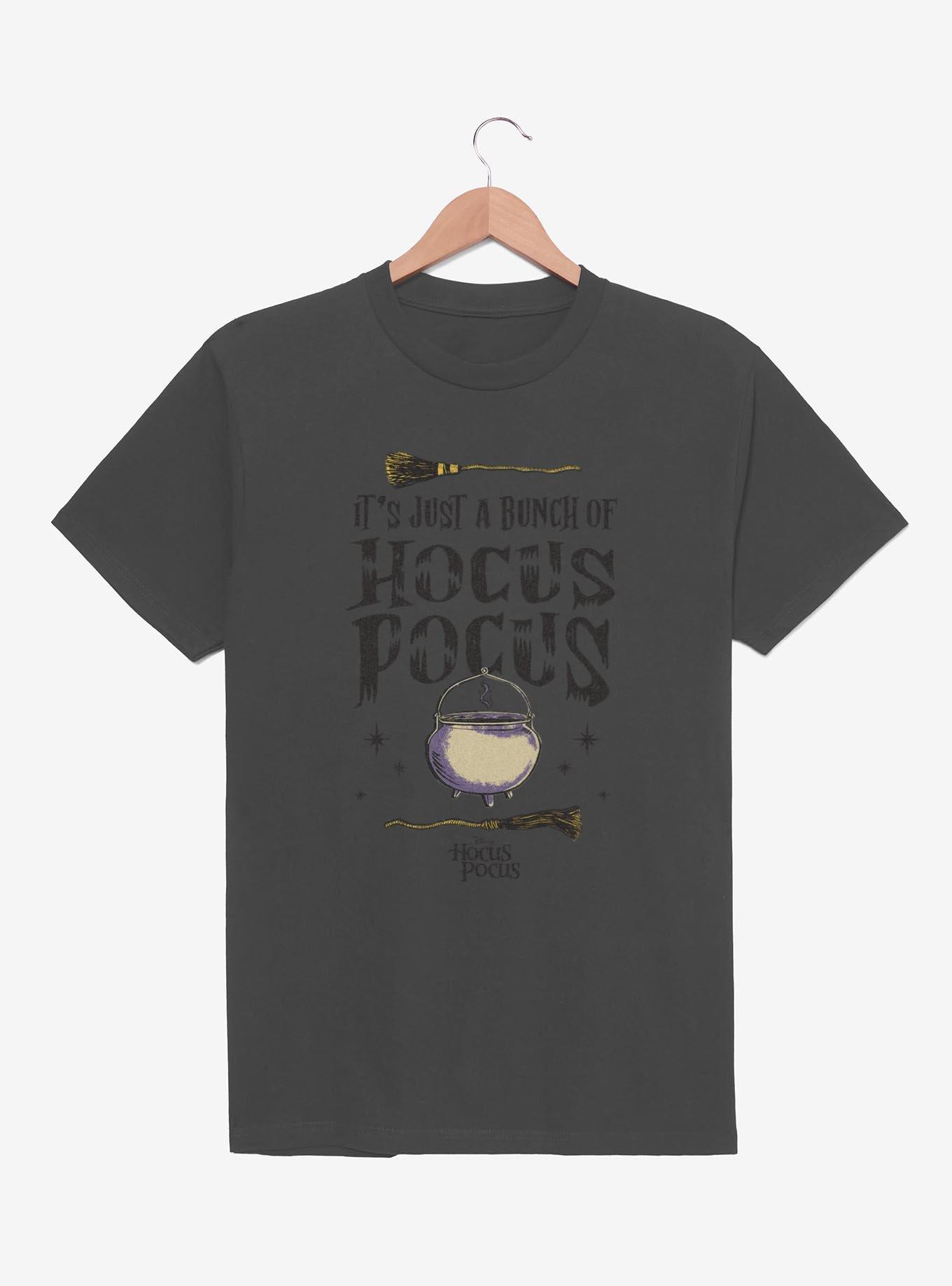 Disney Hocus Pocus Couldron Broom T-Shirt