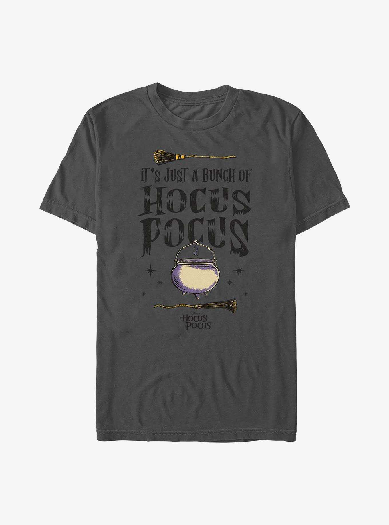 Disney Hocus Pocus Couldron Broom T-Shirt, , hi-res