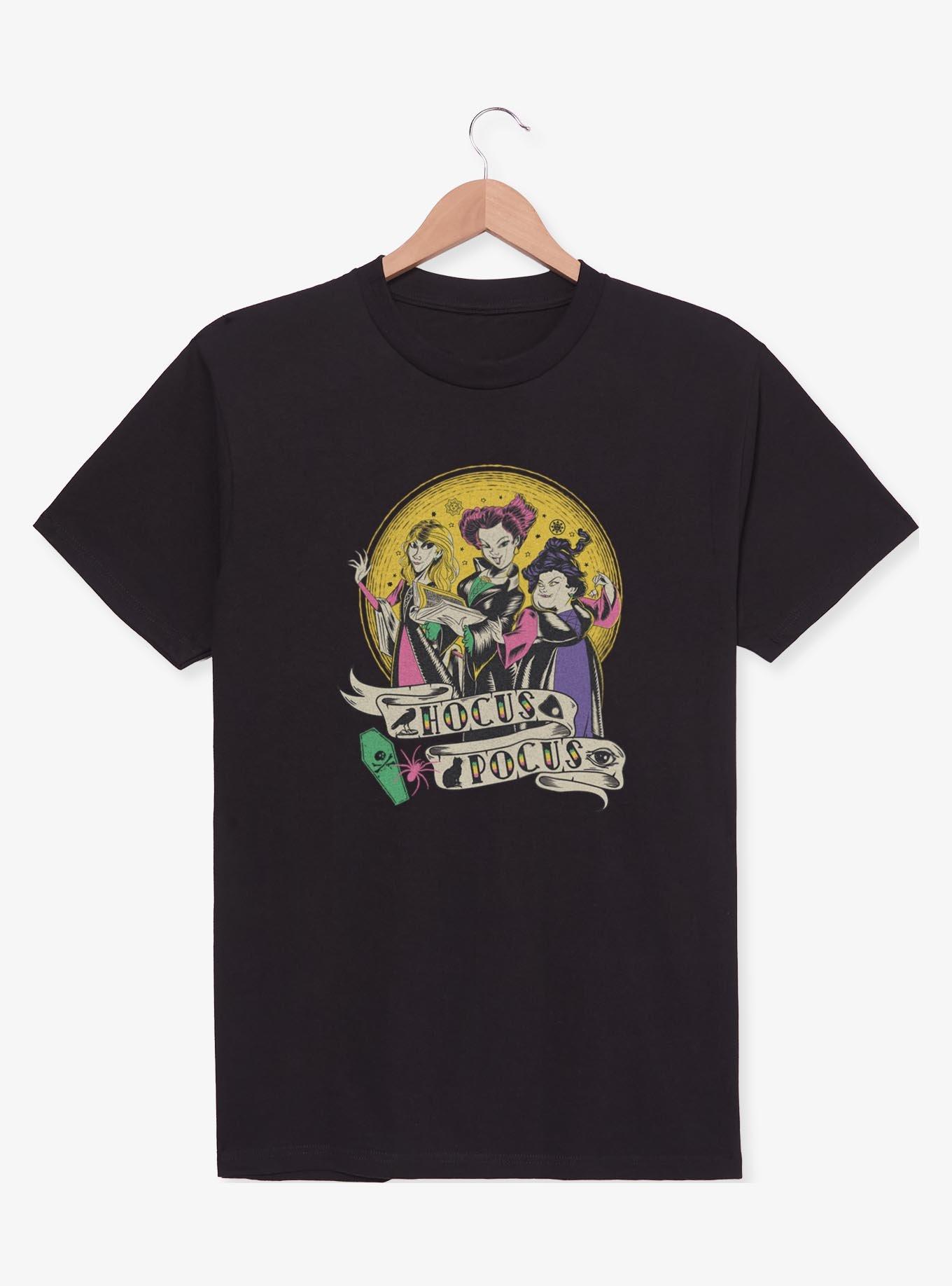 Disney Hocus Pocus Sanderson Sisters Badge T-Shirt