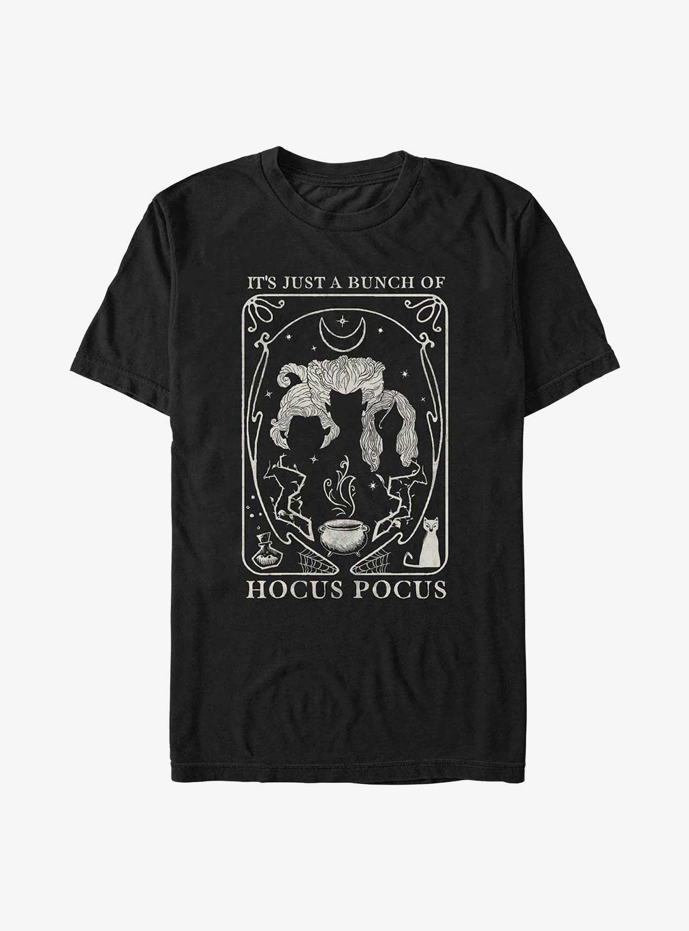 Disney Hocus Pocus Sanderson Sisters Silhouette T-Shirt, BLACK, hi-res