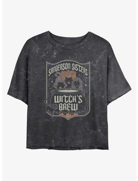 Disney Hocus Pocus Witch's Brew Mineral Wash Womens Crop T-Shirt, , hi-res