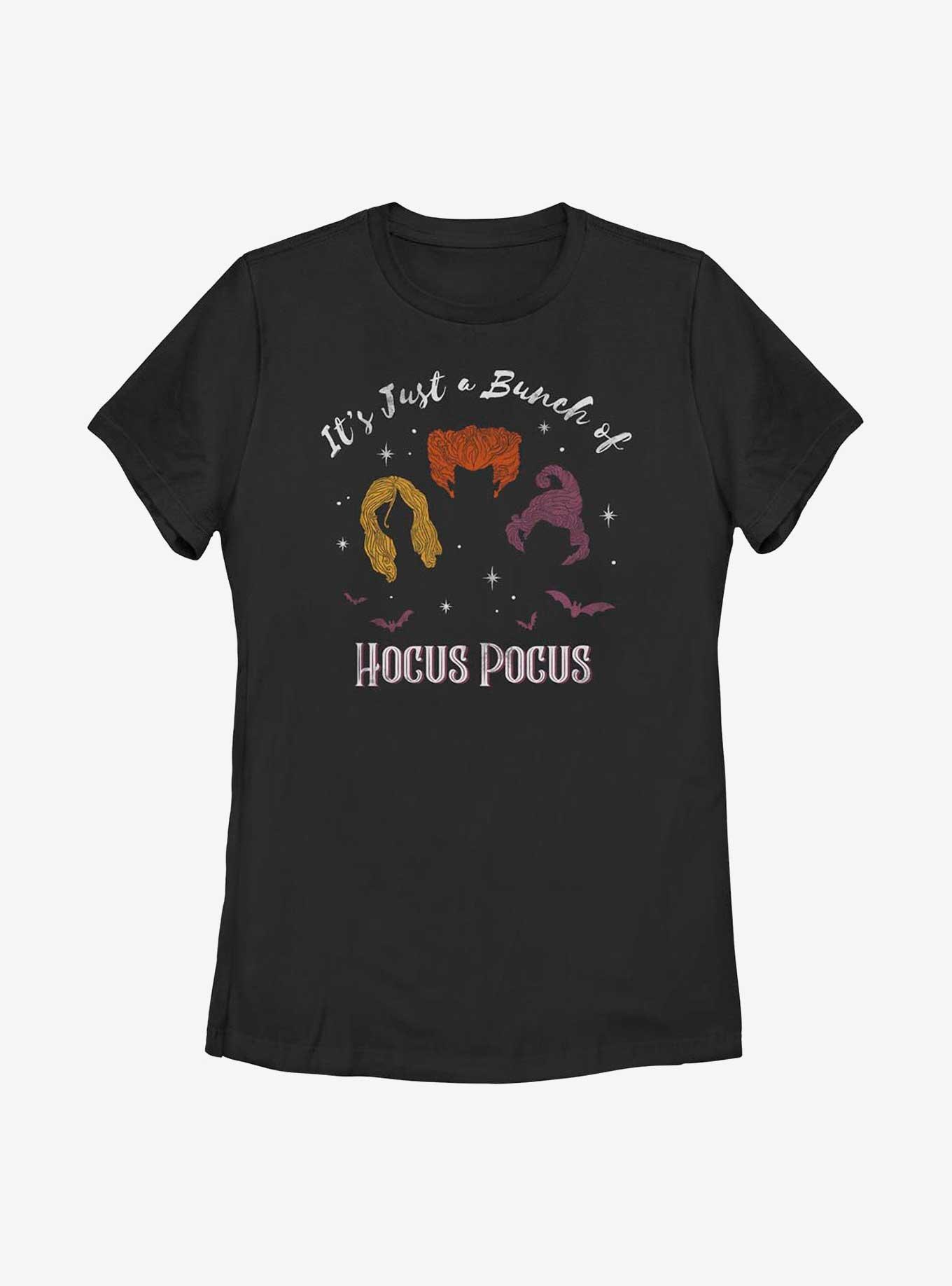 Disney Hocus Pocus Bunch of Hocus Pocus Womens T-Shirt