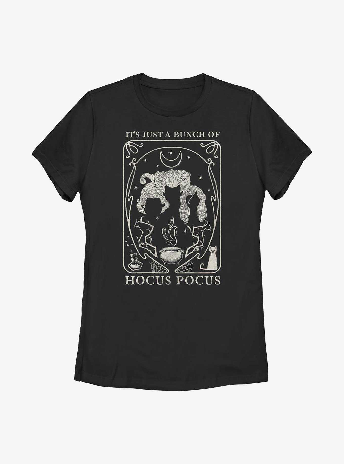 Disney Hocus Pocus Sanderson Sisters Silhouette Womens T-Shirt, , hi-res
