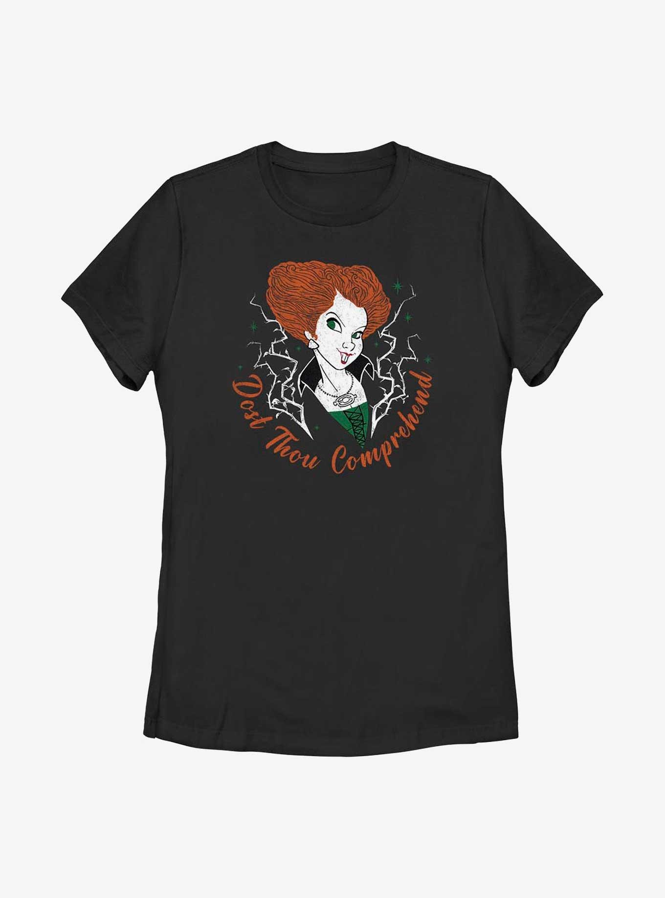 Disney Hocus Pocus Winifred Quote Womens T-Shirt, , hi-res