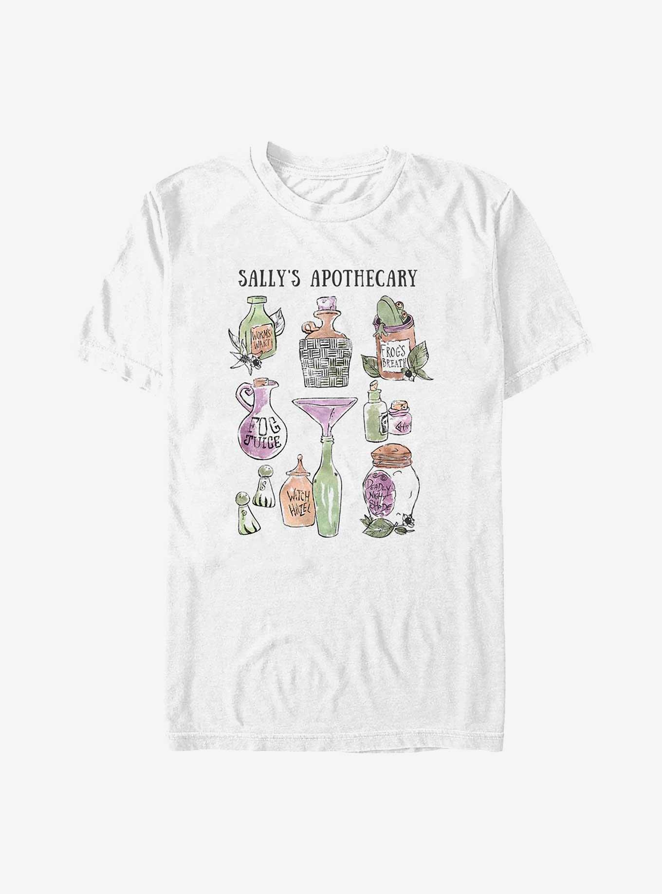 Disney The Nightmare Before Christmas Sally's Apothecary T-Shirt, WHITE, hi-res
