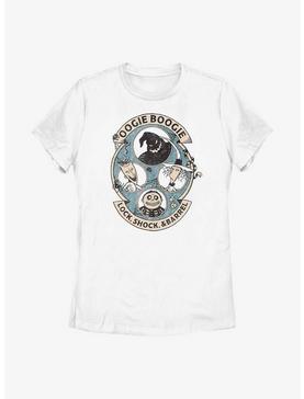 Plus Size Disney The Nightmare Before Christmas Oogie Boogie and Lock, Shock, & Barrel Womens T-Shirt, , hi-res