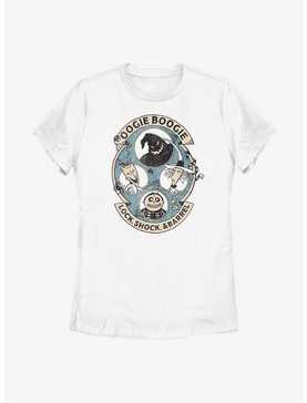 Disney The Nightmare Before Christmas Oogie Boogie and Lock, Shock, & Barrel Womens T-Shirt, , hi-res