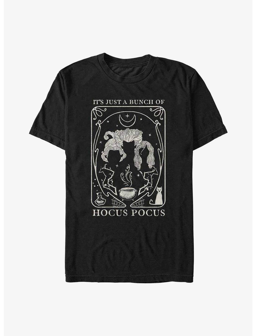 Disney Hocus Pocus Sanderson Sisters Silhouette T-Shirt, BLACK, hi-res
