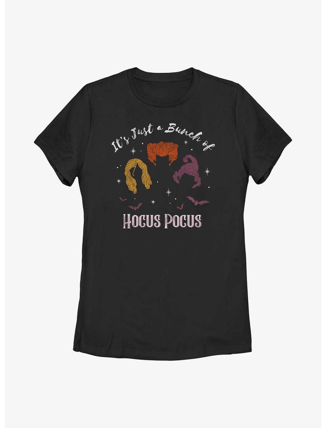 Disney Hocus Pocus Bunch of Hocus Pocus Womens T-Shirt, BLACK, hi-res