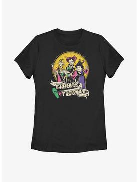 Disney Hocus Pocus Sanderson Sisters Badge Womens T-Shirt, , hi-res
