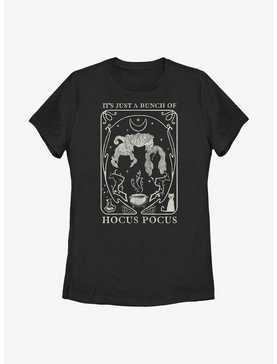 Disney Hocus Pocus Sanderson Sisters Silhouette Womens T-Shirt, , hi-res