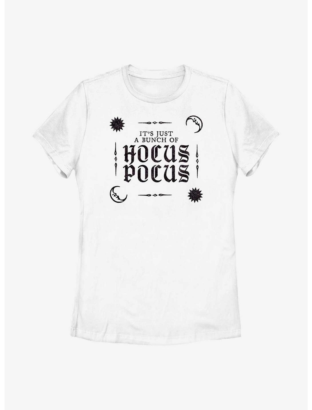 Disney Hocus Pocus Sun and Moon Womens T-Shirt, WHITE, hi-res