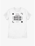 Disney Hocus Pocus Sun and Moon Womens T-Shirt, WHITE, hi-res