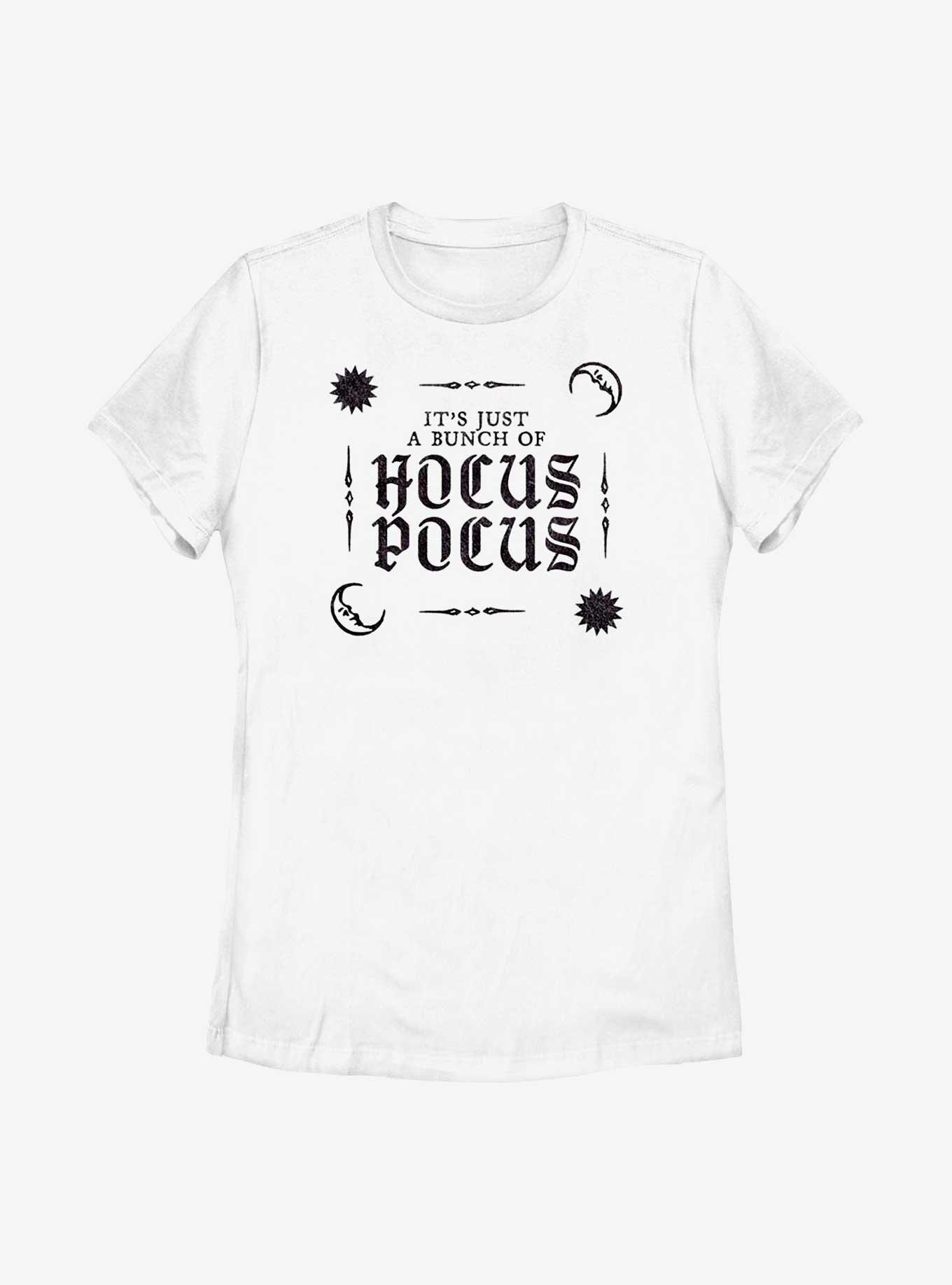 Disney Hocus Pocus Sun and Moon Womens T-Shirt, WHITE, hi-res