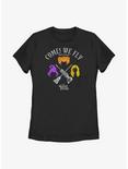 Disney Hocus Pocus We Fly Crossed Broom & Vaccum Womens T-Shirt, BLACK, hi-res