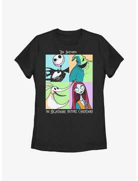 Disney The Nightmare Before Christmas Spooky Bunch Womens T-Shirt, , hi-res