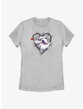 Disney The Nightmare Before Christmas Zero Heart Womens T-Shirt, , hi-res