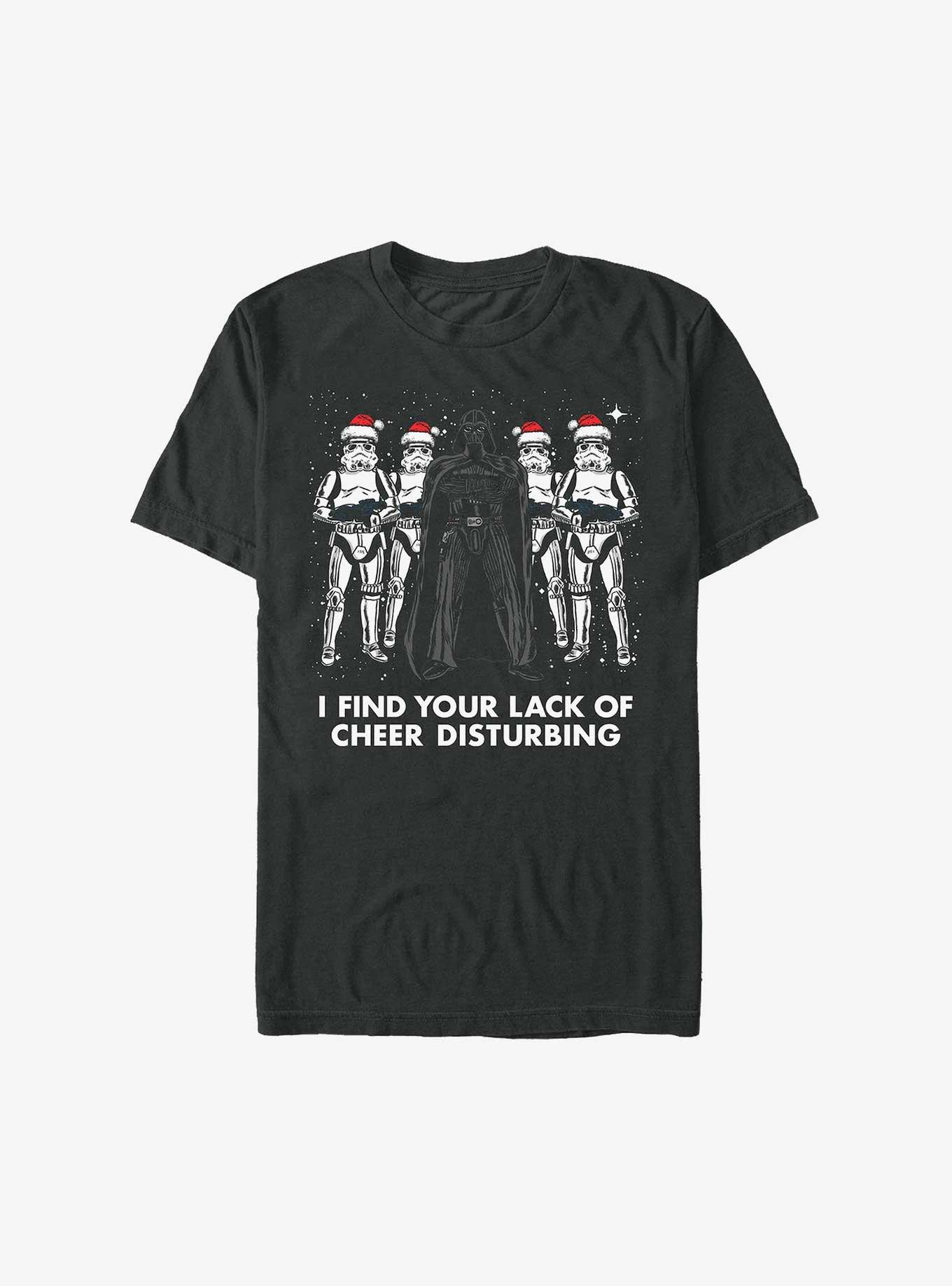 Star Wars Holiday Cheer Vader and Storm Troopers T-Shirt, , hi-res